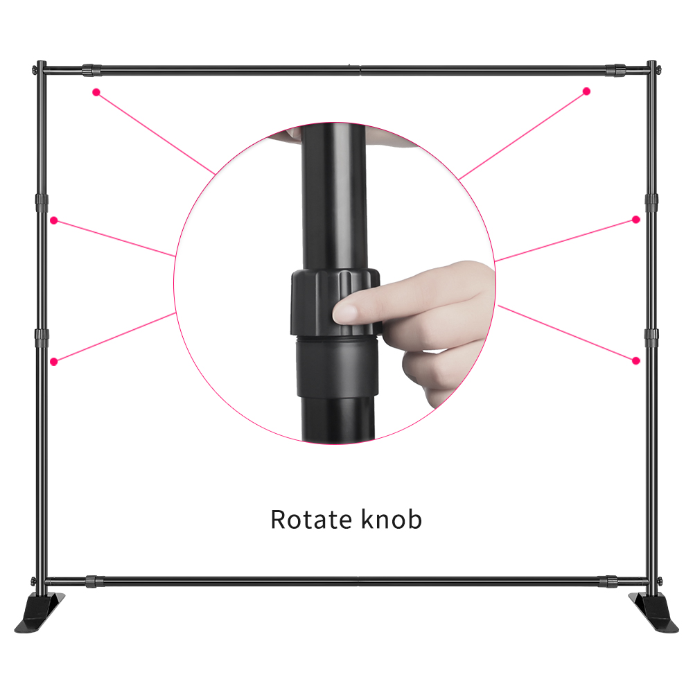SH Double-Crossbar Backdrop Ba - Photography Backdrop Muslin recension och pris