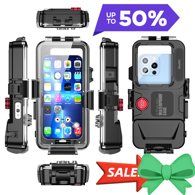 Waterproof Diving Swimming Cov - Photography With Iphone 15 recension och pris