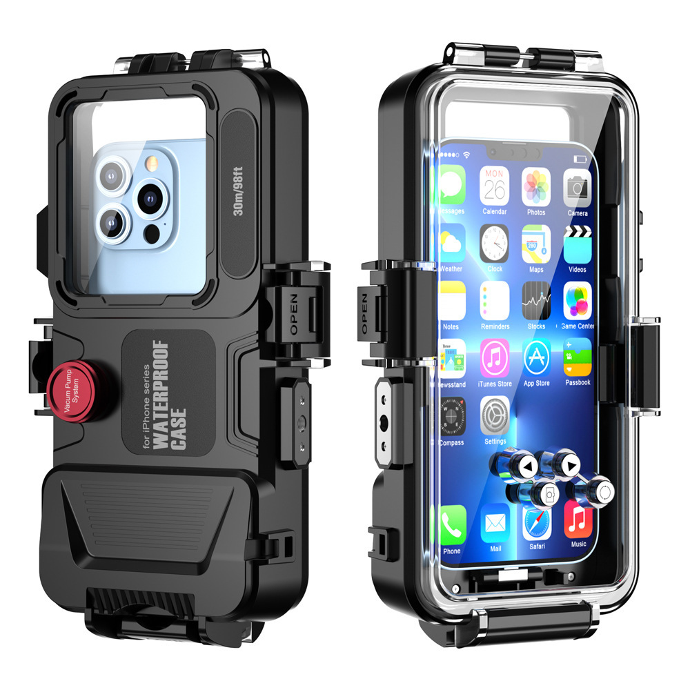 Waterproof Diving Swimming Cov - Photography With Iphone 15 recension och pris
