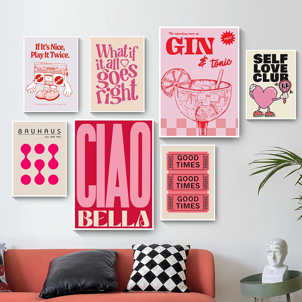 Simplicity Vintage Pink Cartoo - Photography Angle recension och pris
