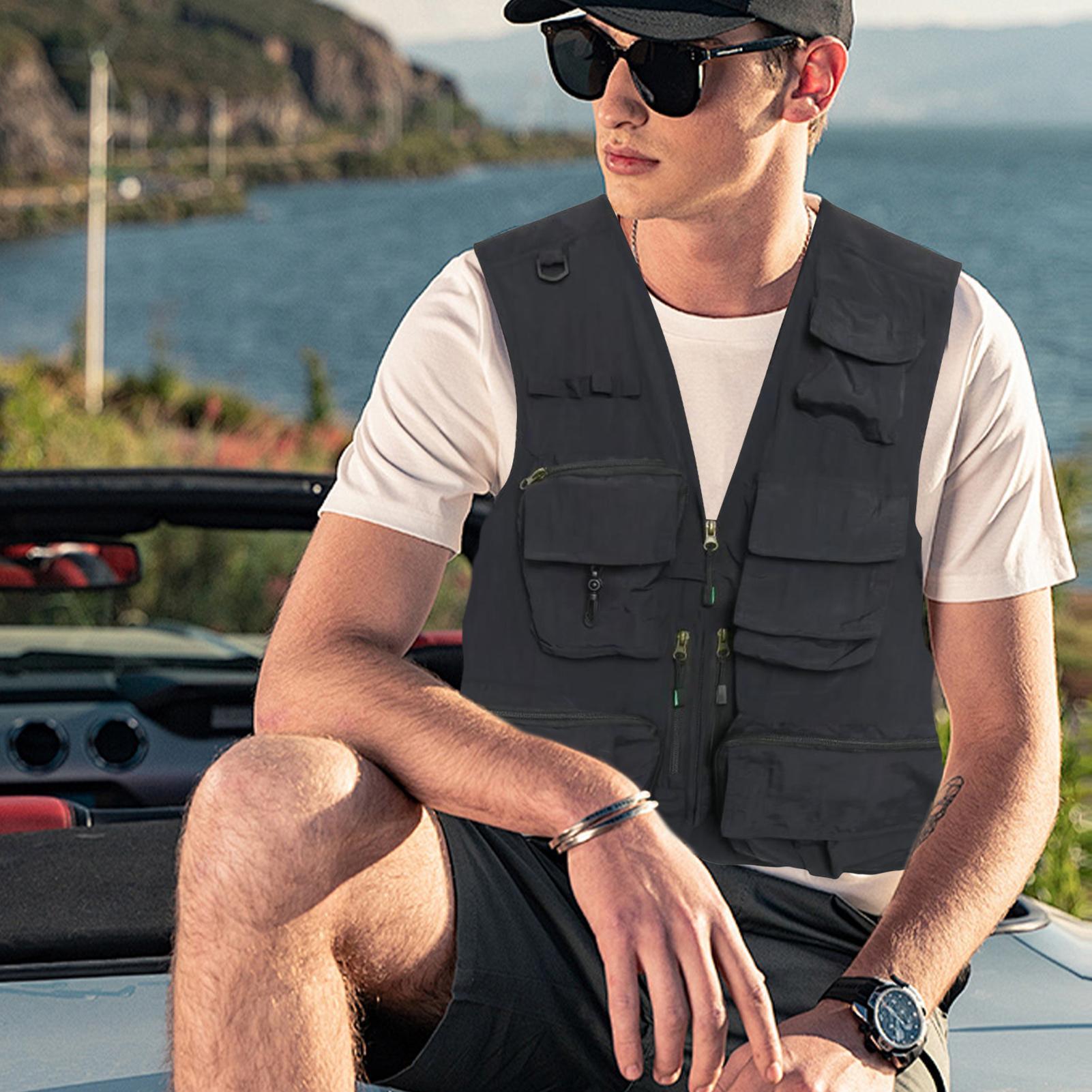 Fishing Vest Photography Vest  - Photography Gear recension och pris