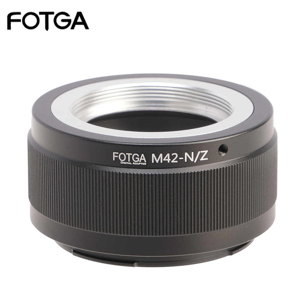 FOTGA Adapter Ring for M42 Len - Nikon Camera Z50 recension och pris