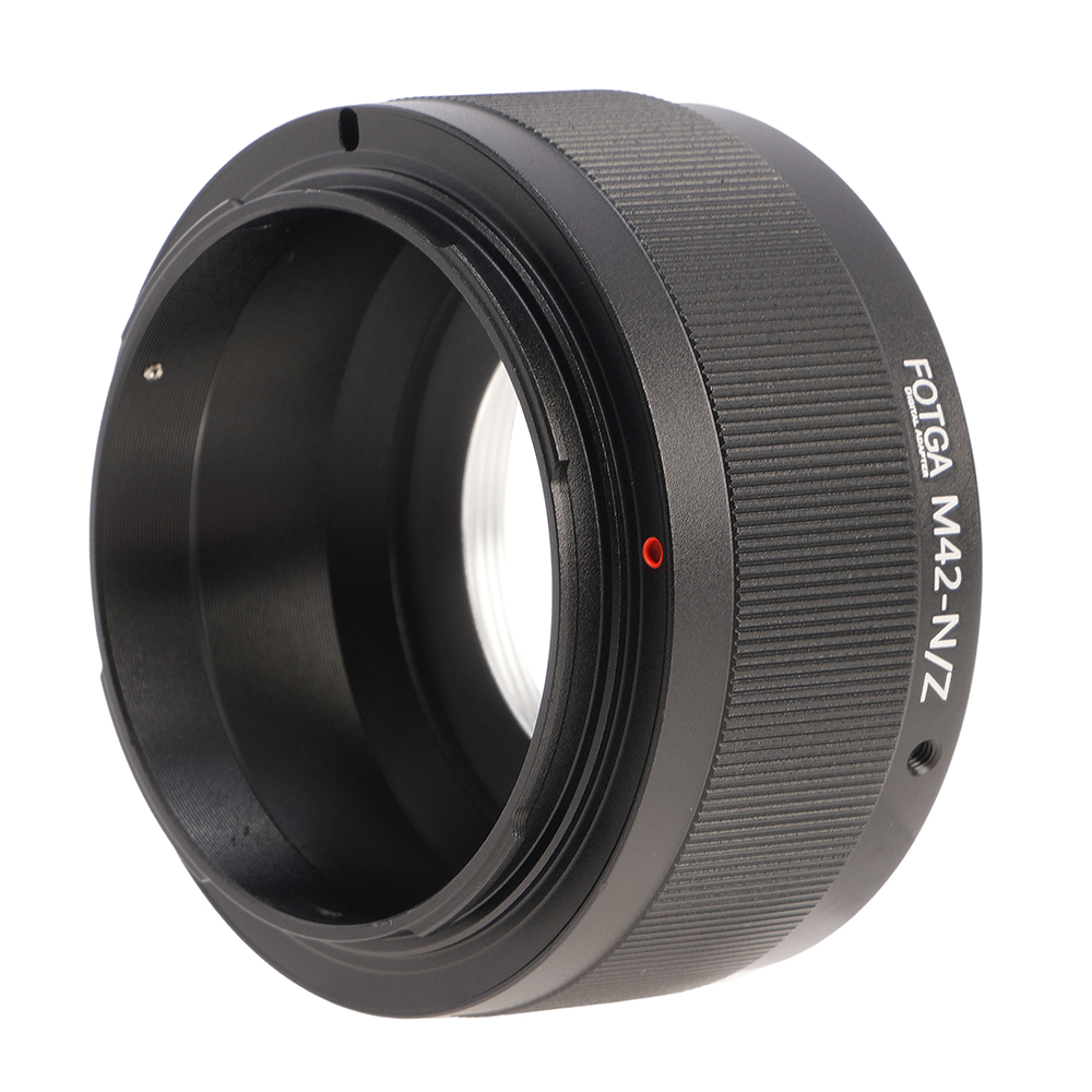FOTGA Adapter Ring for M42 Len - Nikon Camera Z50 recension och pris