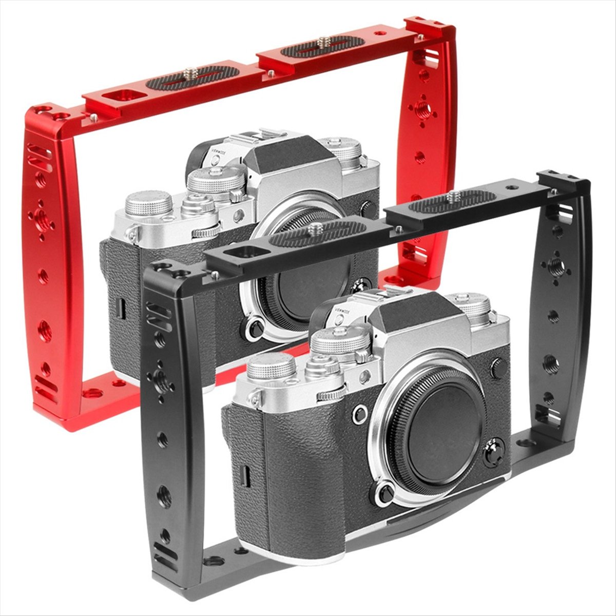 M05K Handheld Grip Stabilizer  - Camera Cage Rig recension och pris