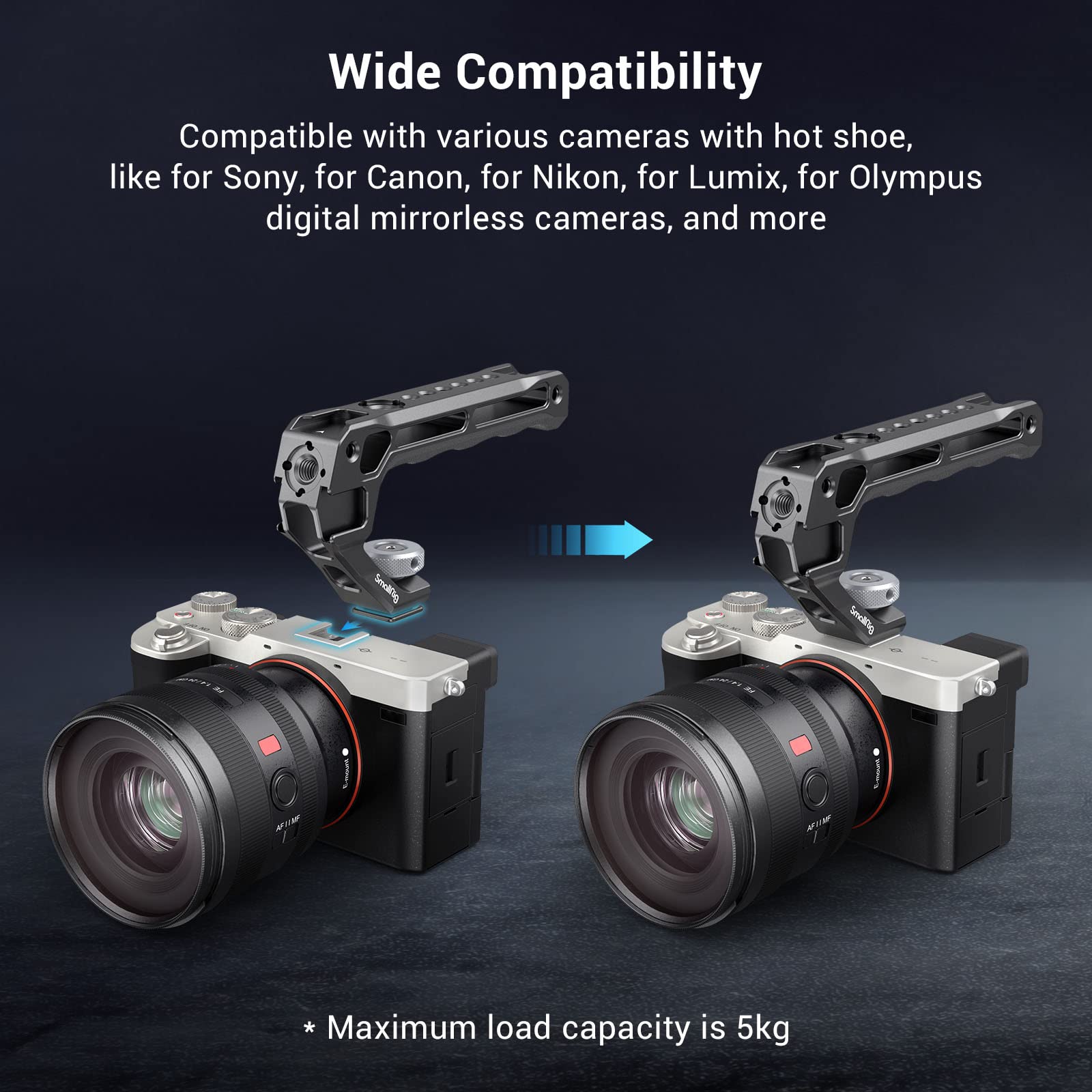SmallRig NATO Top Handle Lite  - Camera Cage Rig recension och pris