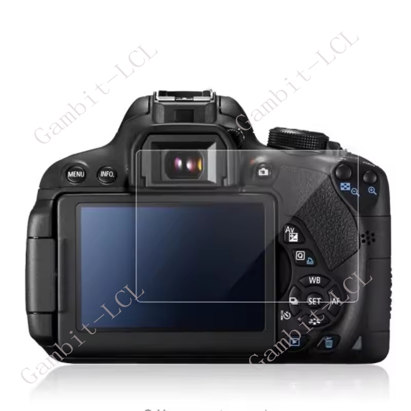 3PCS Tempered Glass For Canon  - Canon Camera Eos R50 recension och pris