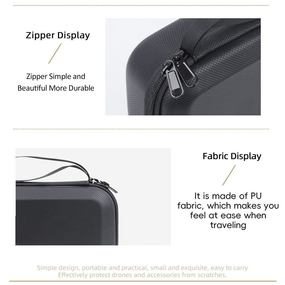Shoulder Bag Portable Case Tri - Photography Basics recension och pris