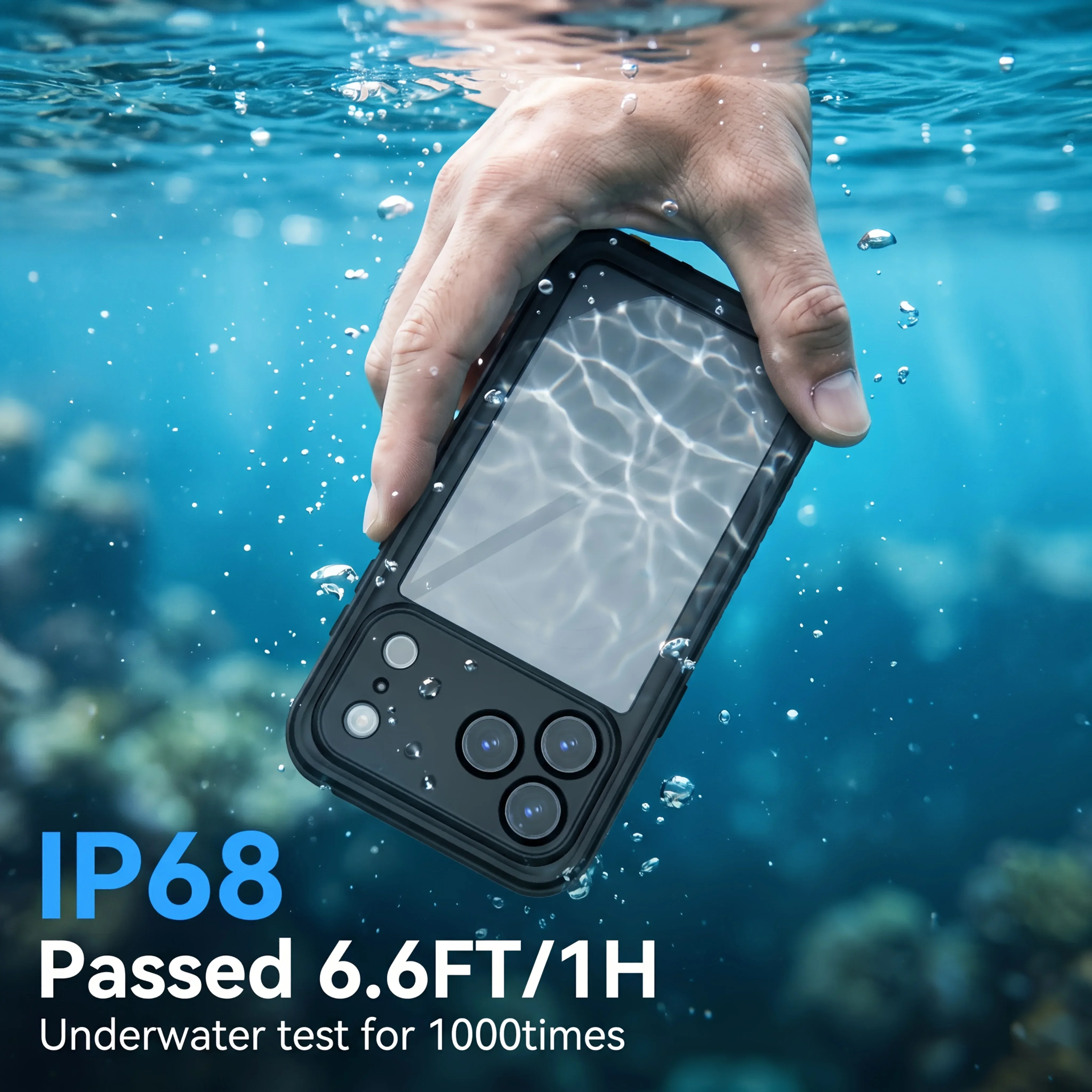 360° Sealed IP68 Waterproof Ca - Photography With Iphone 15 recension och pris