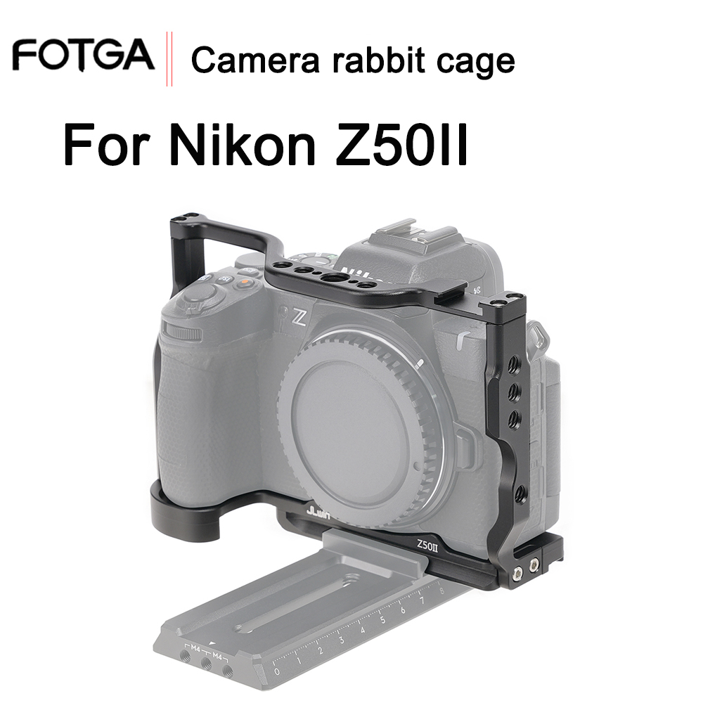 FOTGA Z50II Camera Cage Protec - Nikon Camera Z50 recension och pris