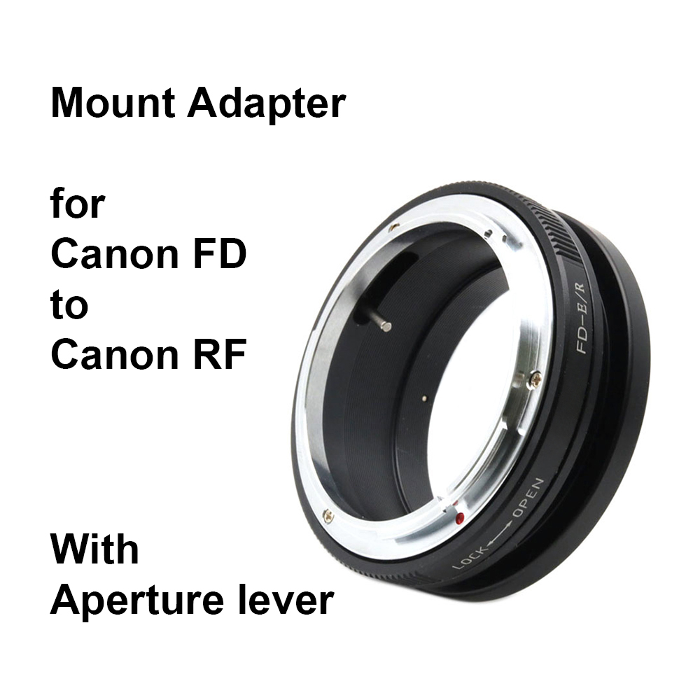 FD-RF for Canon FD SLR Lens fo - Nikon Camera Z50 recension och pris
