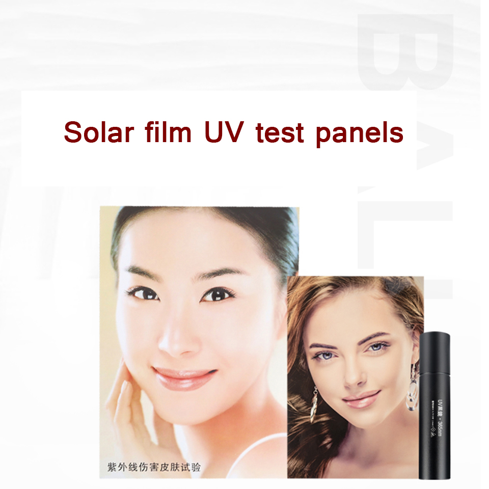 UV Protection Test Card for Ca - Color Checker Card recension och pris