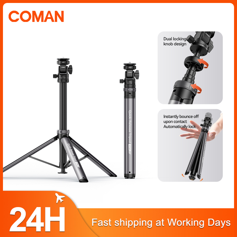 COMAN MT68 One Click Pop up Qu - Photography Basics recension och pris