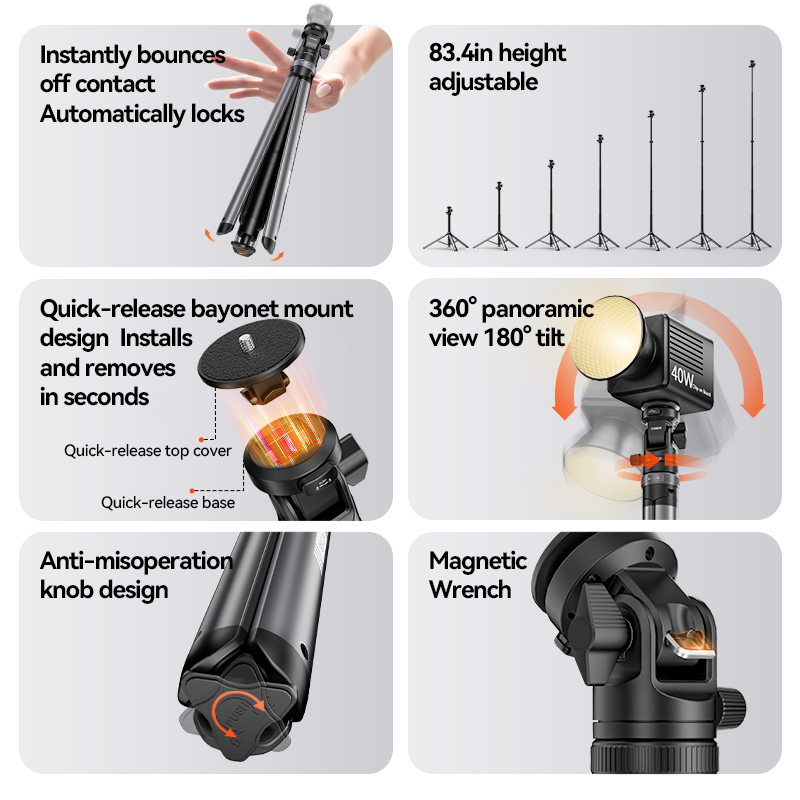 COMAN MT68 One Click Pop up Qu - Photography Basics recension och pris