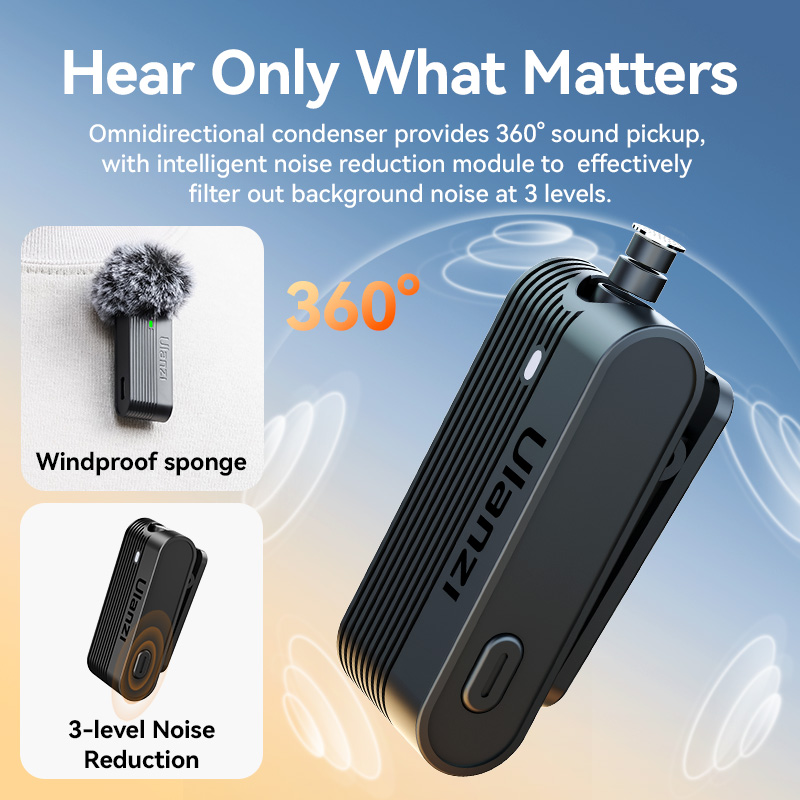 Ulanzi A100 Microphone Smartph - Xiaomi Photography Kit recension och pris