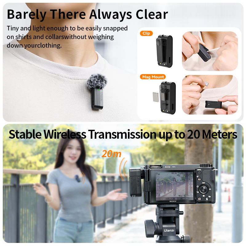 Ulanzi A100 Microphone Smartph - Xiaomi Photography Kit recension och pris