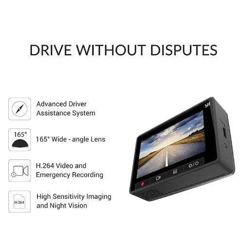 xiao YI Smart Dash Cam For Car - Xiaomi Photography Kit recension och pris