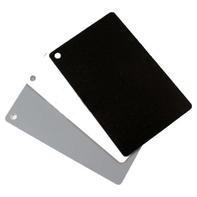 White Balance Card 18% Neutral - Color Checker Card recension och pris