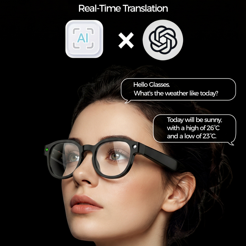 Xiaomi AI Camera Glasses Multi - Photography Videography recension och pris