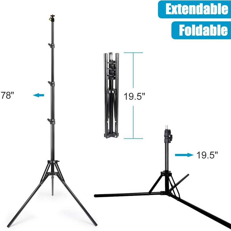 NAGNAHZ 78'' Photographic Ligh - Photography Basics recension och pris