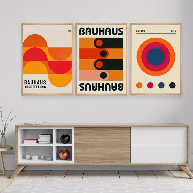 3pcs/set Bauhaus Abstract Illu - Photography Angle recension och pris