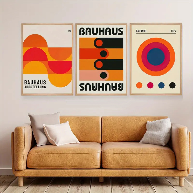 3pcs/set Bauhaus Abstract Illu - Photography Angle recension och pris