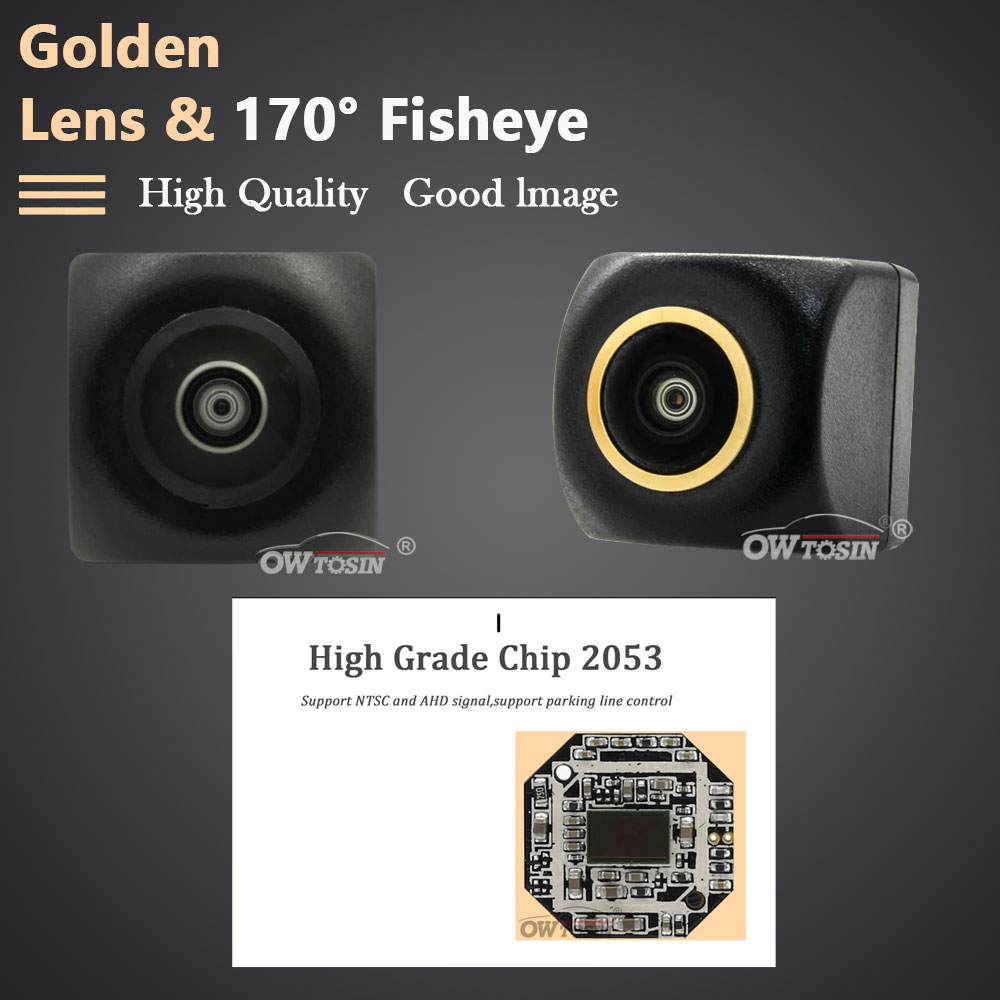 AHD 720P/1080P Golden Lens Car - Xiaomi Photography Kit recension och pris