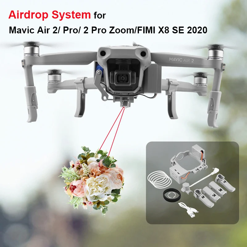 Airdrop System for DJI Mavic A - Dji Drone Air 3 recension och pris