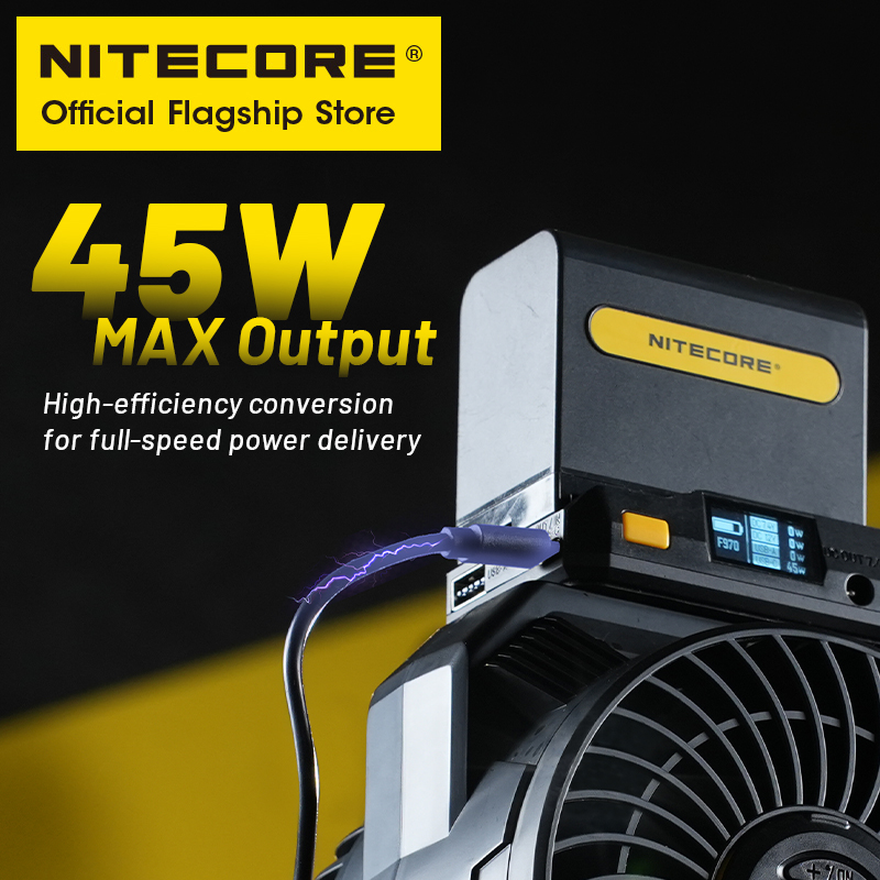 NITECORE BAP10 NP-F Battery Ad - Photography Videography recension och pris