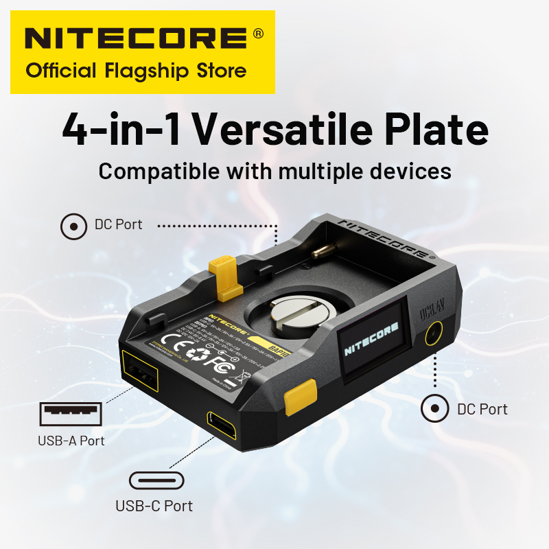 NITECORE BAP10 NP-F Battery Ad - Photography Videography recension och pris