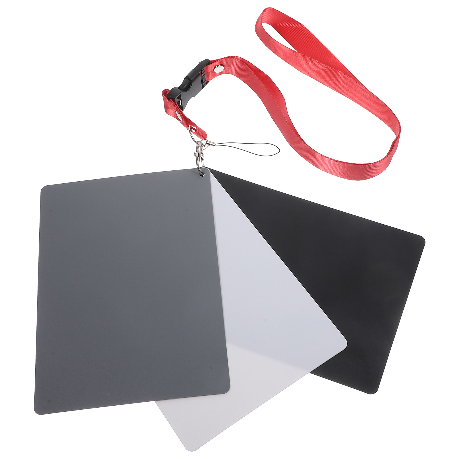 Gray Black White Balance Card  - Color Checker Card recension och pris