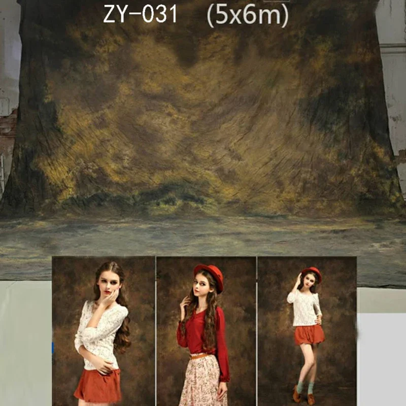 5x6M 16x19ft Large Muslin Fami - Photography Backdrop Muslin recension och pris