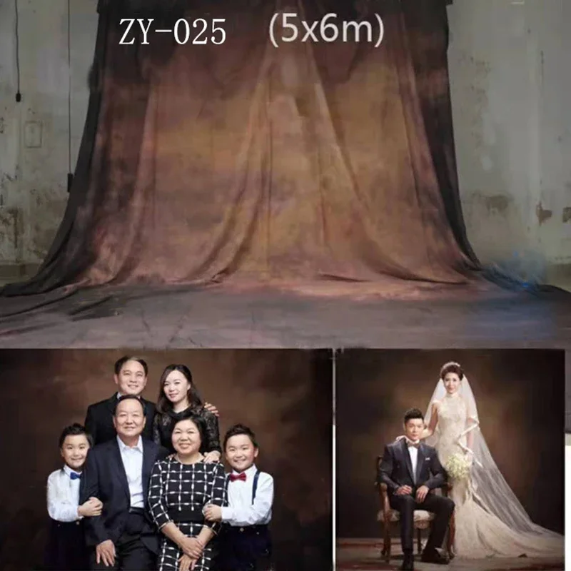 5x6M 16x19ft Large Muslin Fami - Photography Backdrop Muslin recension och pris