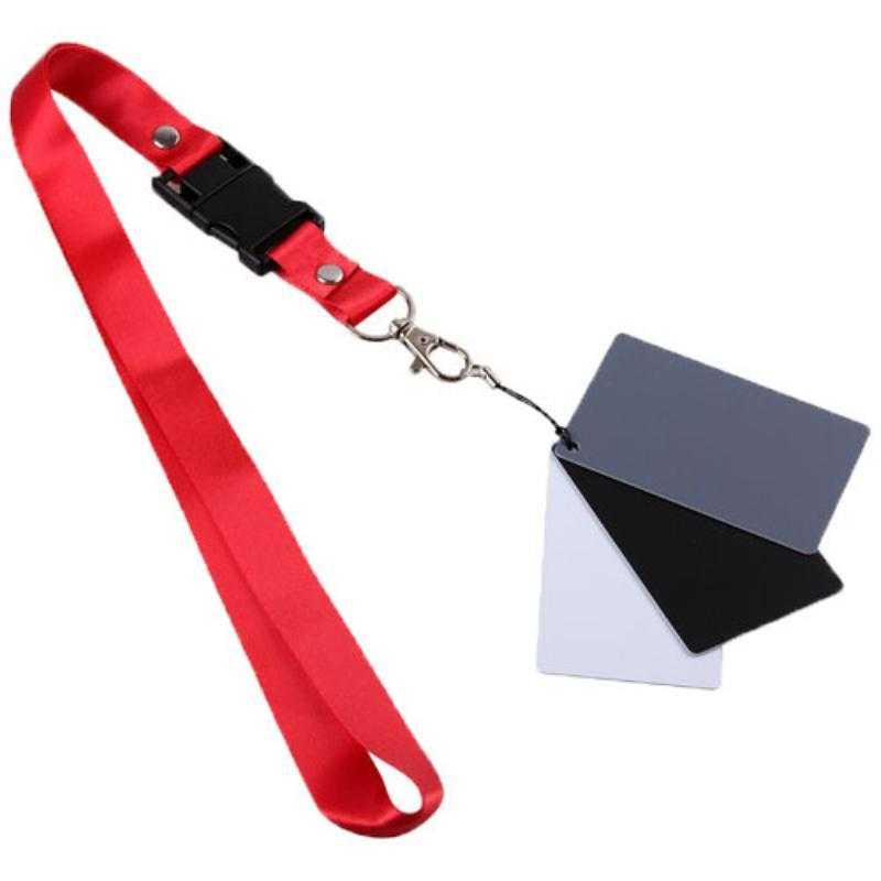 White Balance Card 18% Neutral - Color Checker Card recension och pris