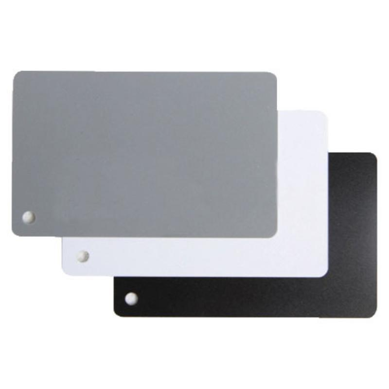 White Balance Card 18% Neutral - Color Checker Card recension och pris