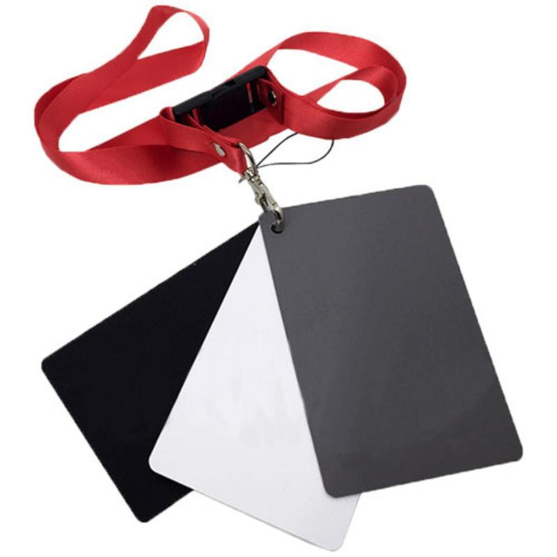 White Balance Card 18% Neutral - Color Checker Card recension och pris