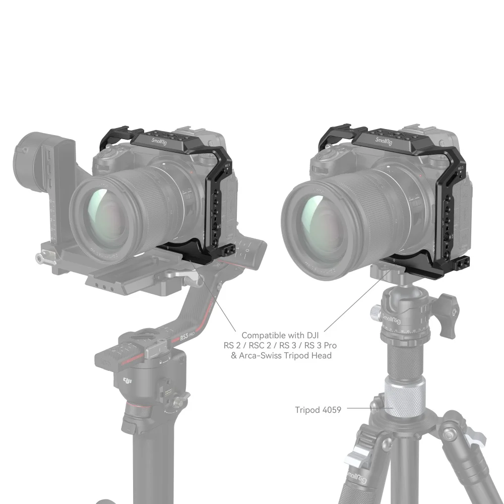 SmallRig Camera Full Cage for  - Camera Cage Rig recension och pris