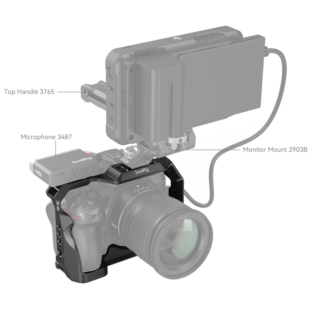SmallRig Camera Full Cage for  - Camera Cage Rig recension och pris
