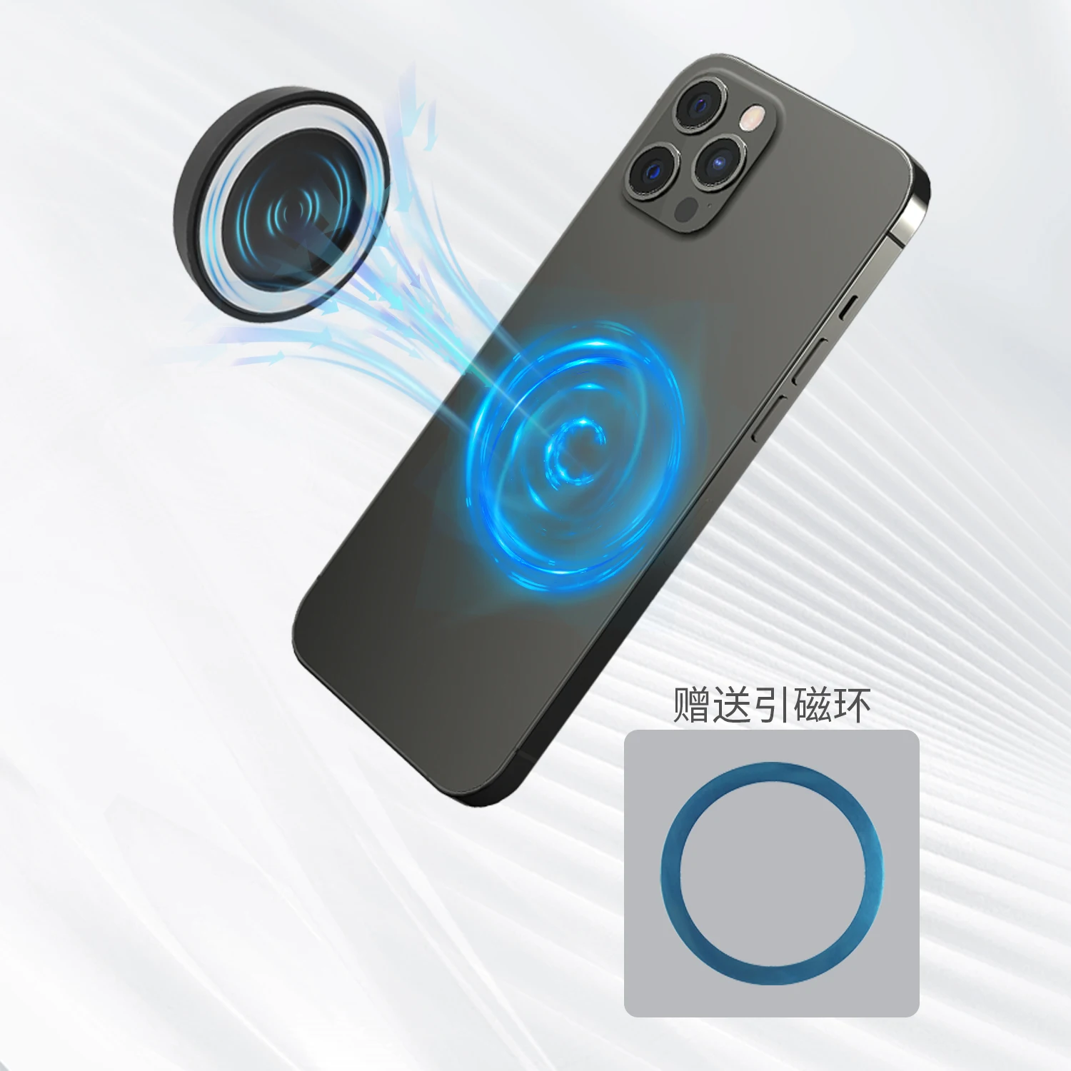 Magnetic Selfie Mirror for iPh - Photography With Iphone 15 recension och pris