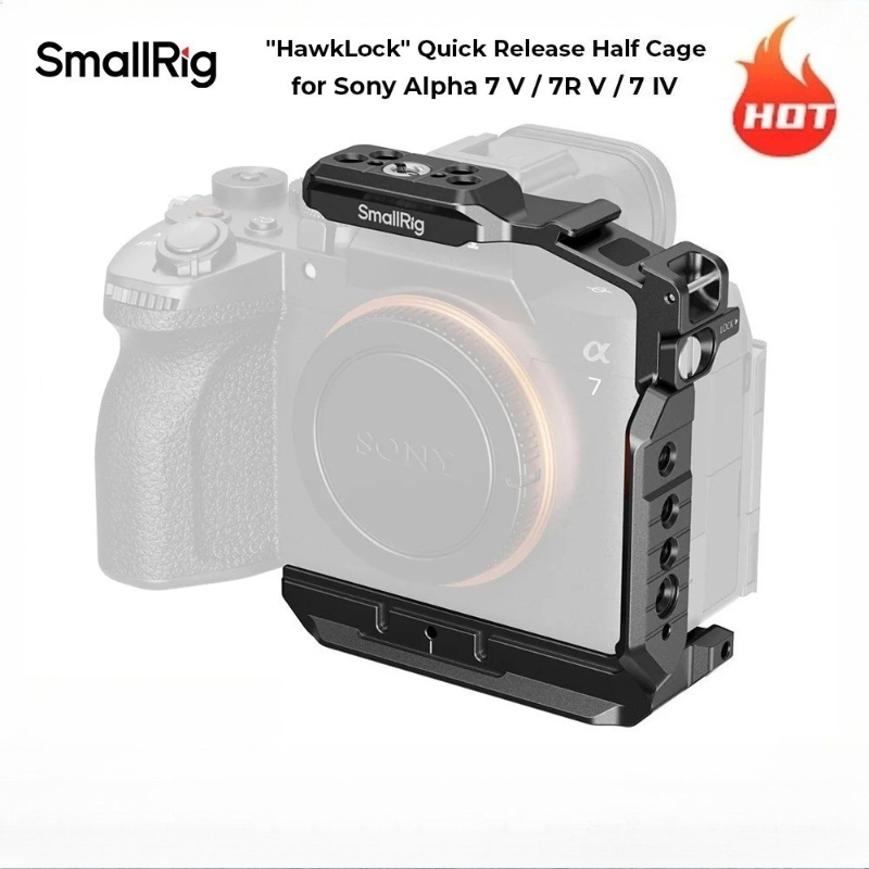 SmallRig 6023 HawkLock H38 Hal - Nikon Camera Z50 recension och pris