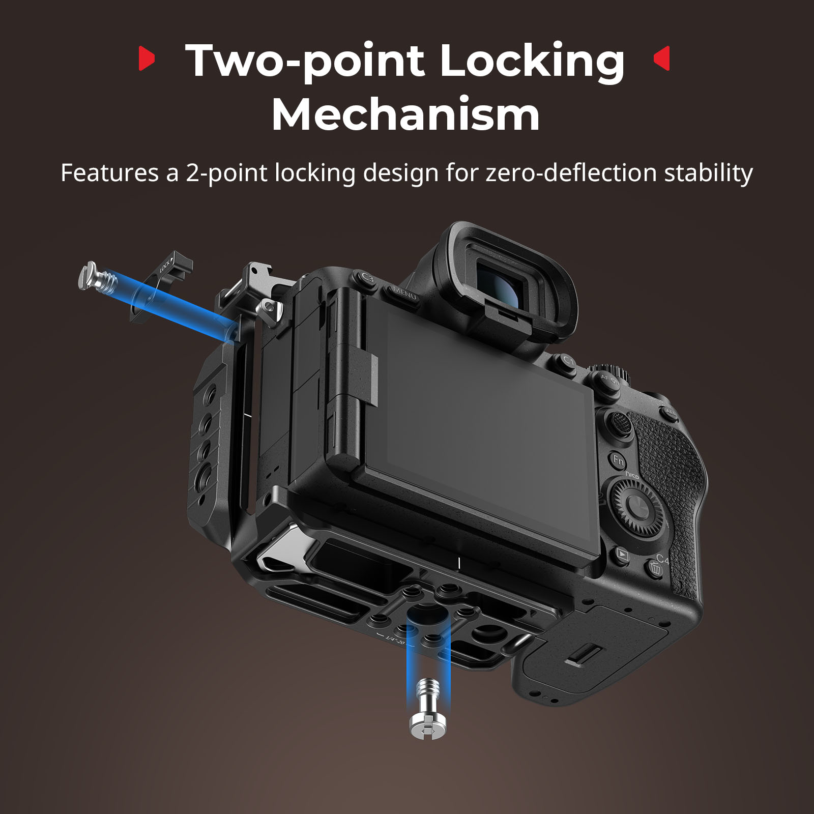 SmallRig 6023 HawkLock H38 Hal - Nikon Camera Z50 recension och pris