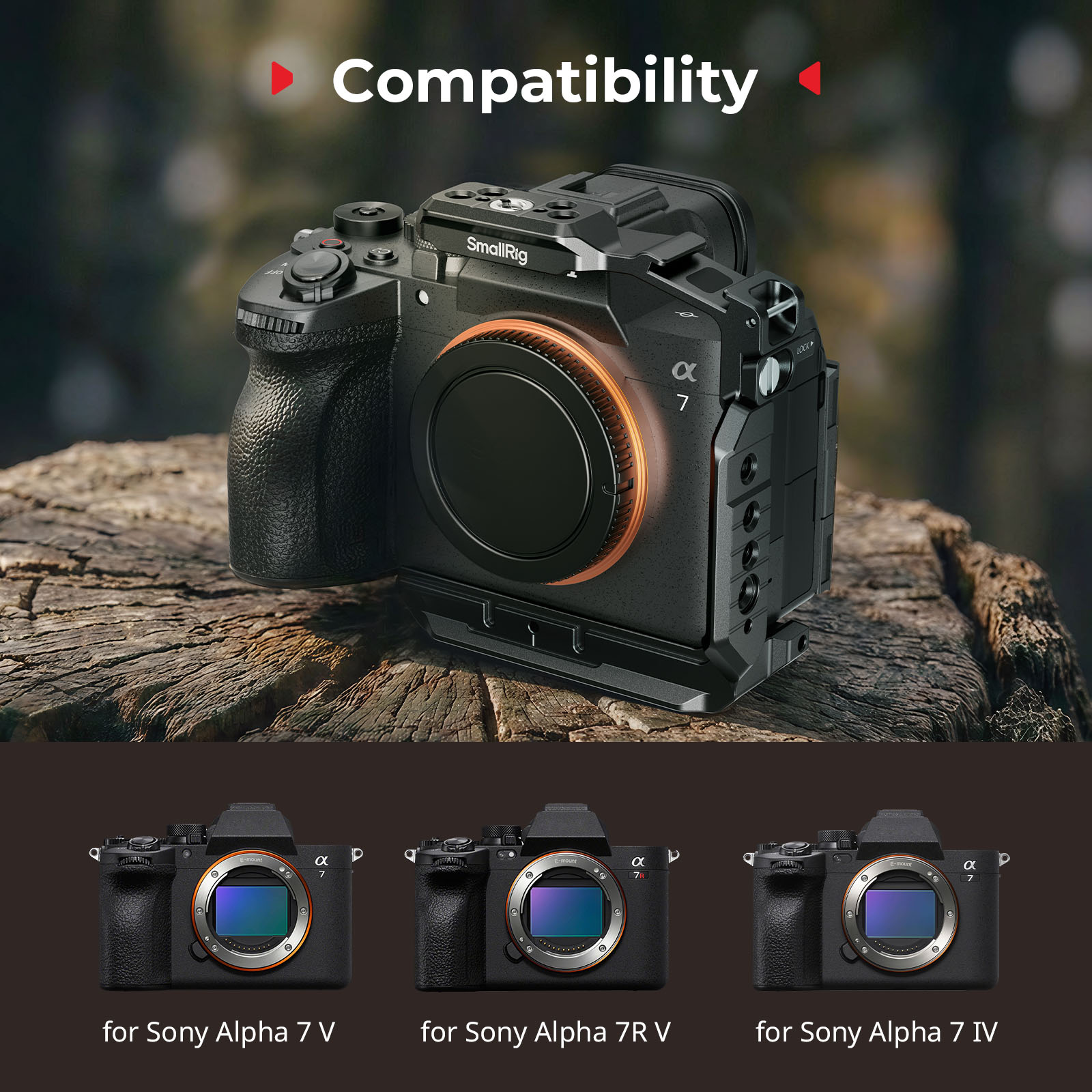 SmallRig 6023 HawkLock H38 Hal - Nikon Camera Z50 recension och pris