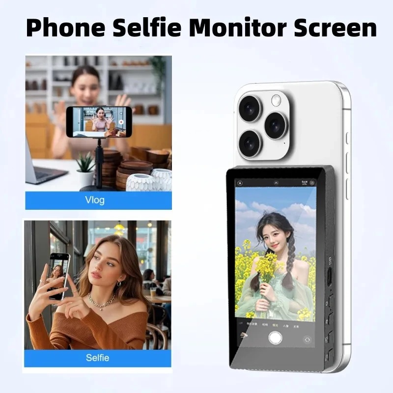 Wireless Monitor Rear Camera S - Photography Videography recension och pris