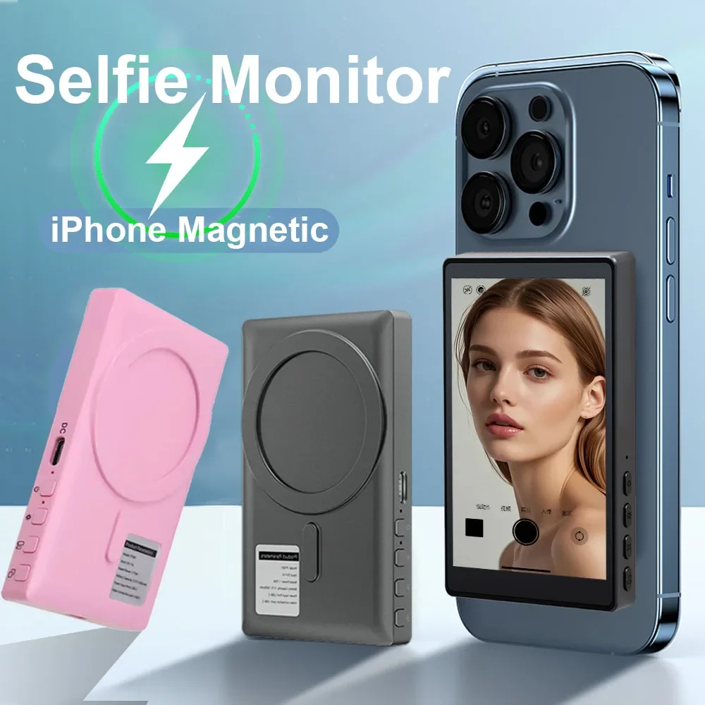 Wireless Monitor Rear Camera S - Photography Videography recension och pris