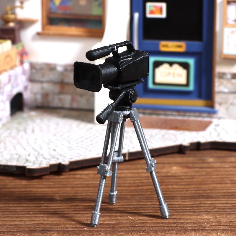 Mini Video Camera Tripod Model - Photography Videography recension och pris