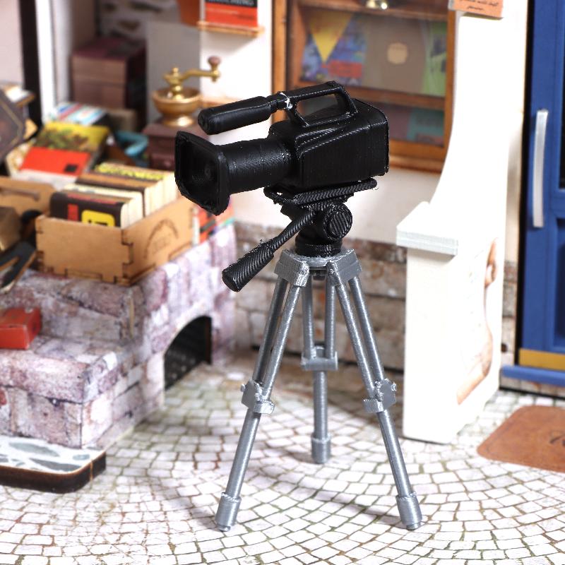 Mini Video Camera Tripod Model - Photography Videography recension och pris