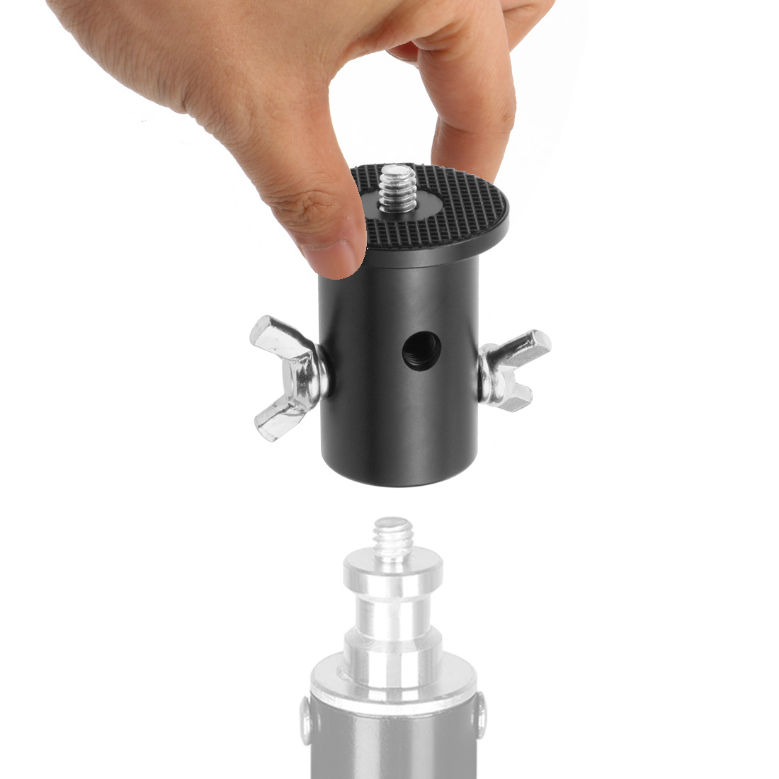 Tripod Light Stand Adapter 1/4 - Photography Basics recension och pris