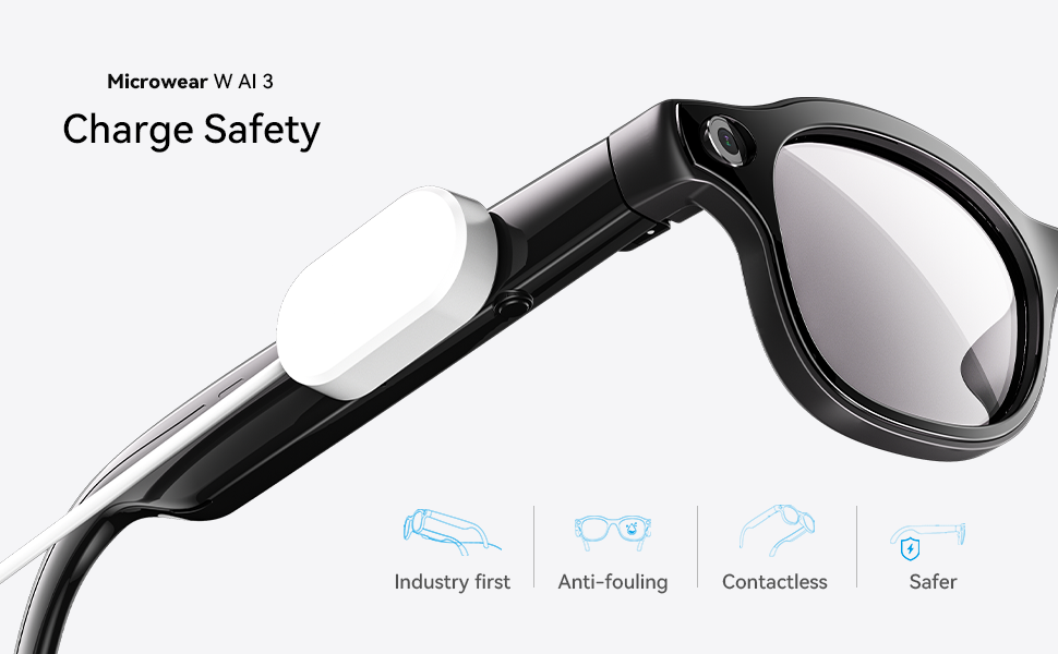 AI Smart Glasses 8 million pix - Photography Angle recension och pris