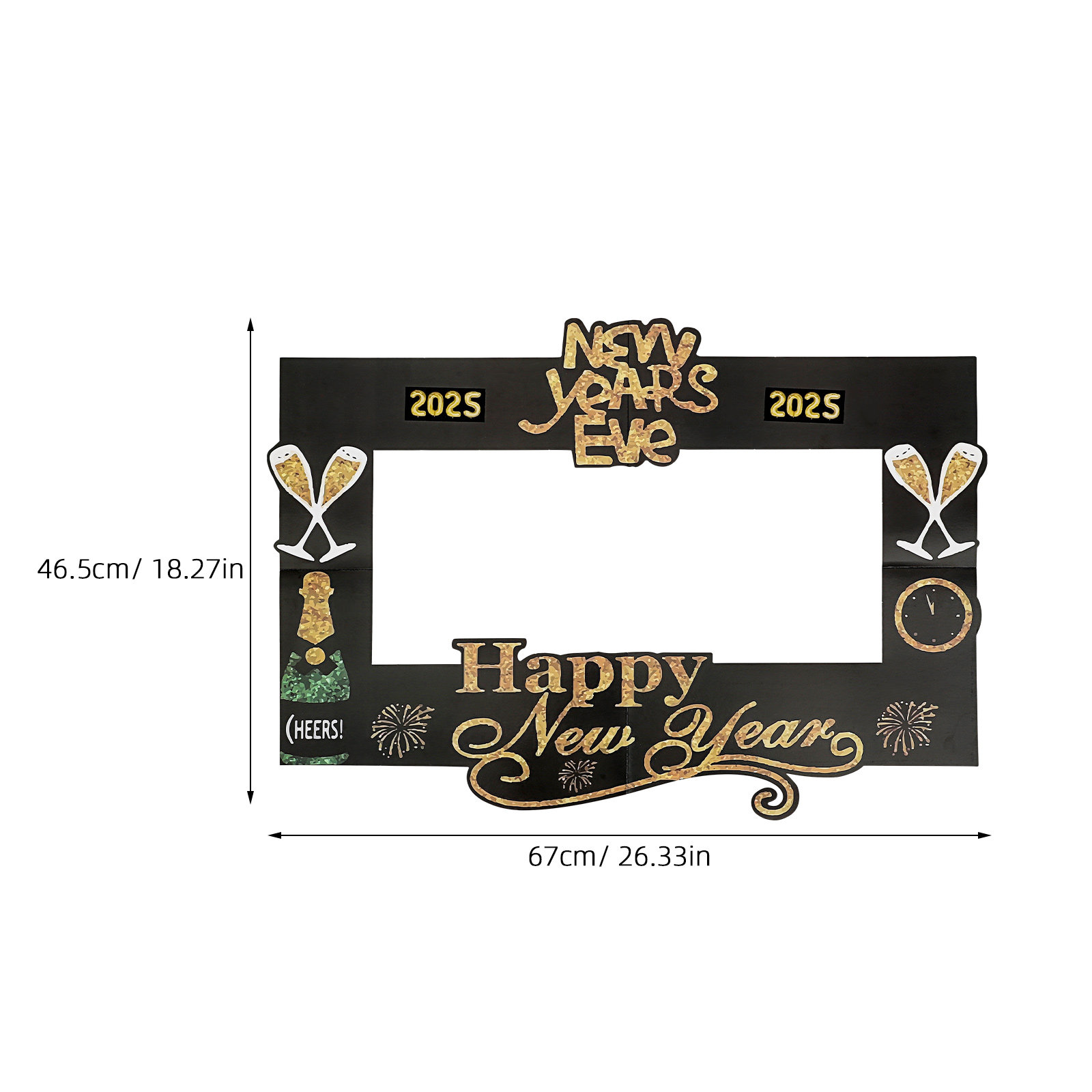 Handheld New Year Photo Frame  - Photography Of The Year 2025 recension och pris