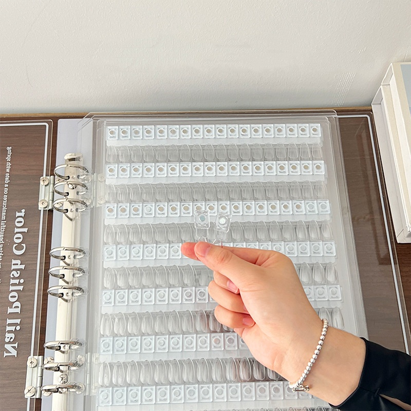 120/180/240 Magnetic Tips Nail - Color Checker Card recension och pris