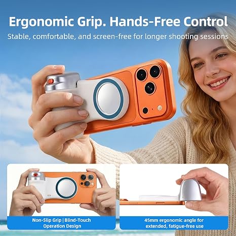 MagSafe Magnetic Phone Camera  - Photography With Iphone 15 recension och pris